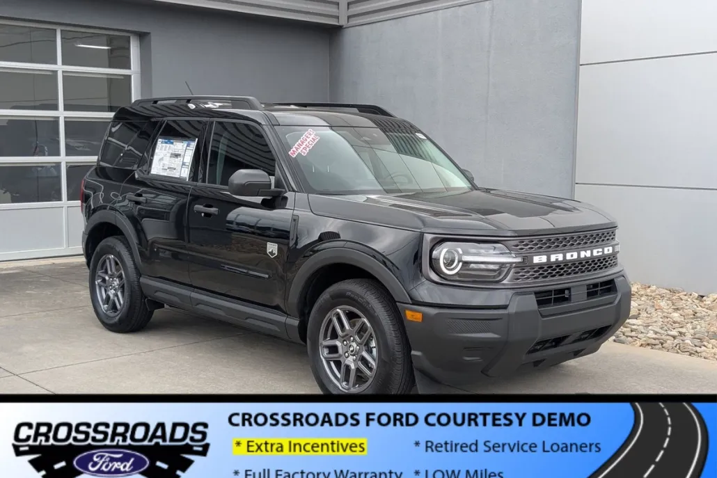 2025 Ford Bronco Sport Big Bend photo 1