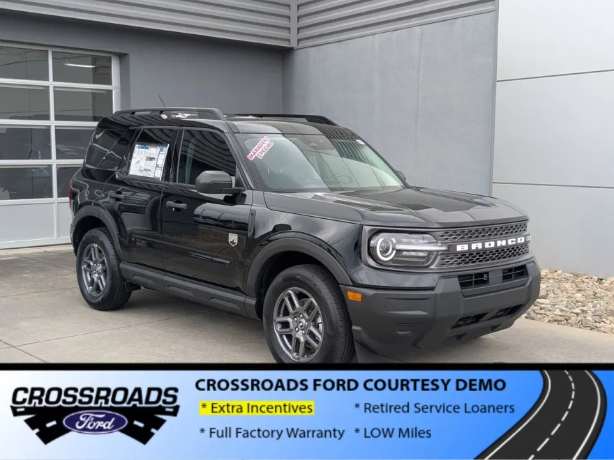 2025 Ford Bronco Sport Big Bend photo 1