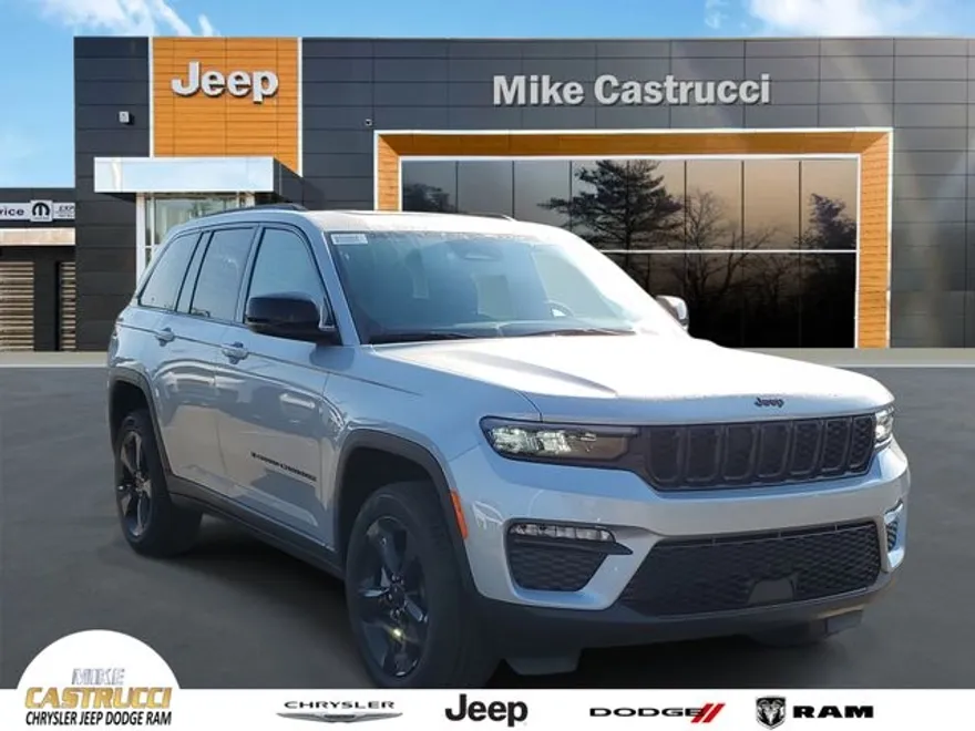 2025 Jeep Grand Cherokee Limited photo 1