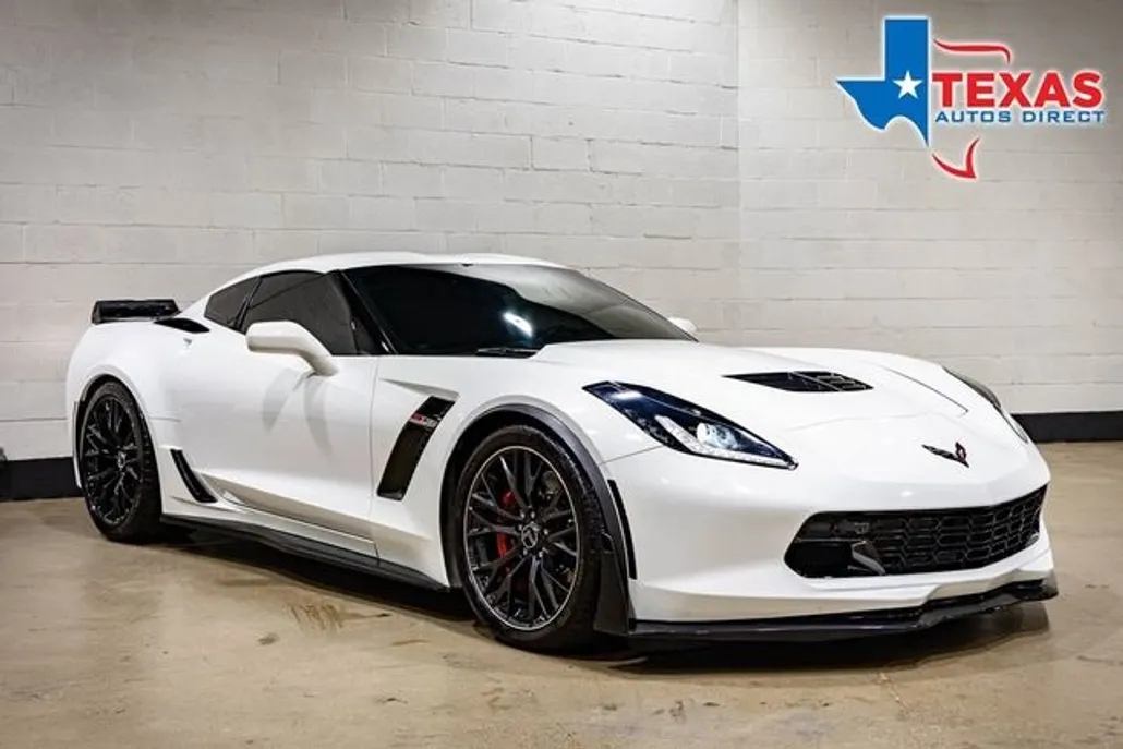 2019 Chevrolet Corvette Z06 3LZ photo 1