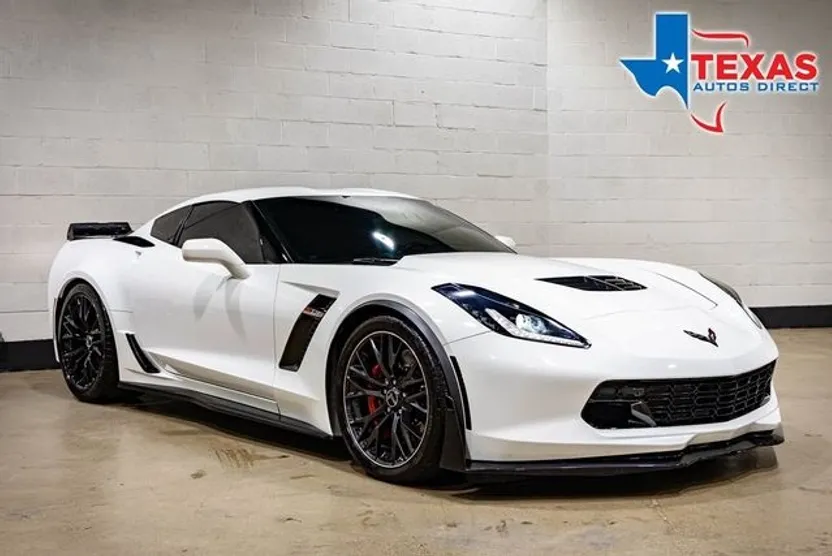 2019 Chevrolet Corvette Z06 3LZ photo 1