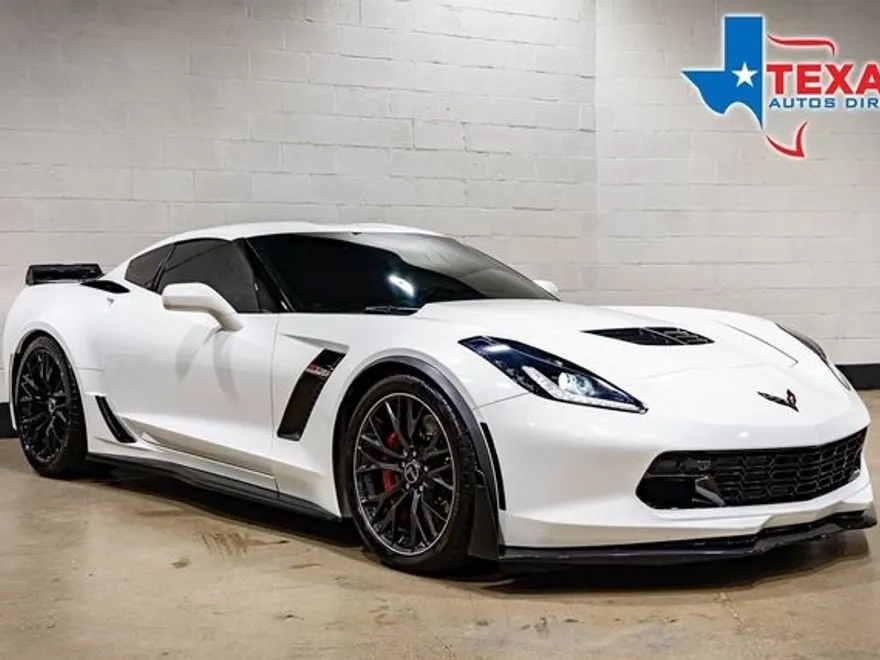 2019 Chevrolet Corvette Z06 3LZ photo 1