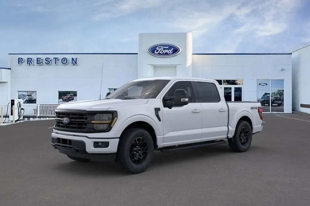 2025 Ford F-150 XLT photo 1