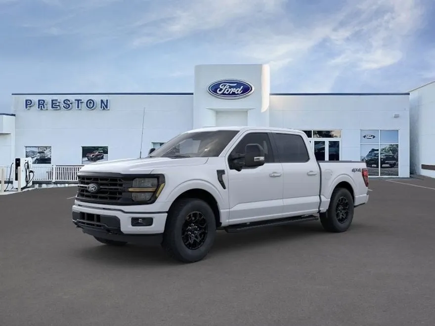 2025 Ford F-150 XLT photo 1
