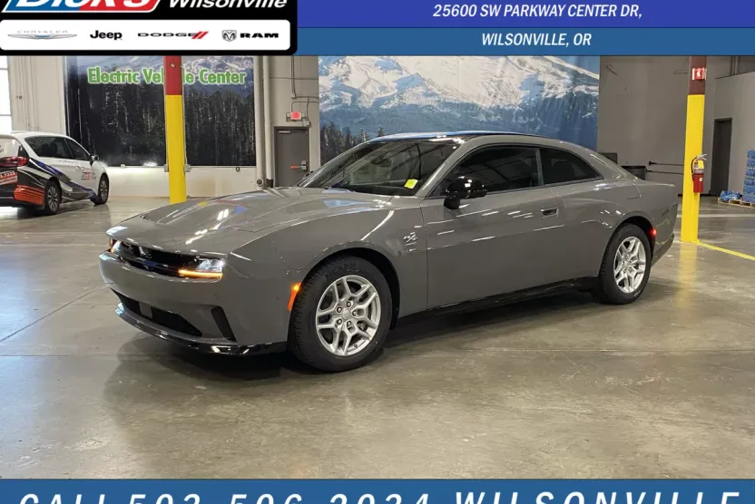 2025 Dodge Charger Daytona R/T AWD photo 1