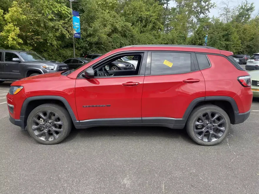 2021 Jeep Compass Special Edition photo 1