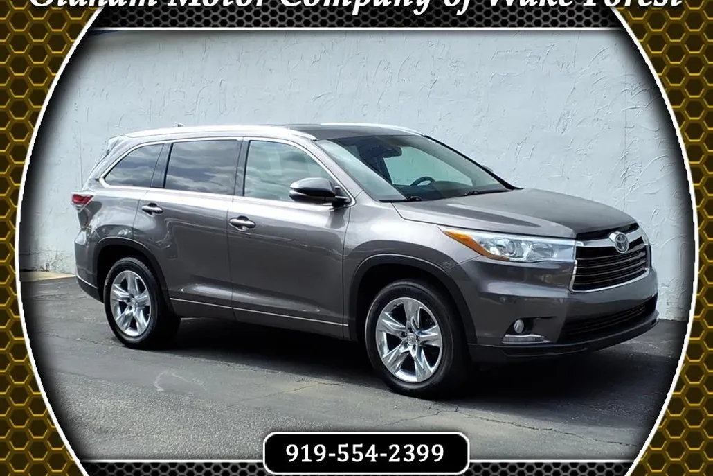 2014 Toyota Highlander Limited photo 1