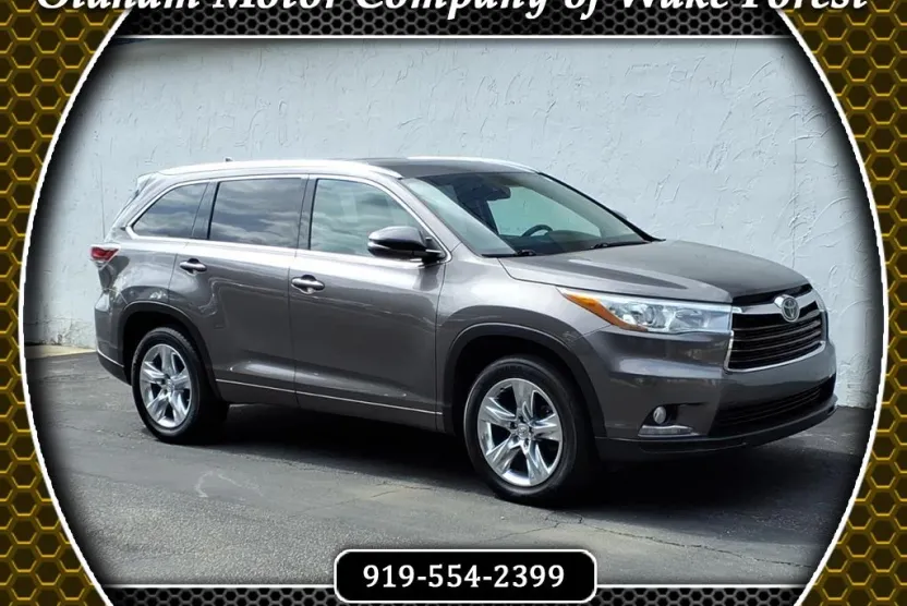 2014 Toyota Highlander Limited photo 1