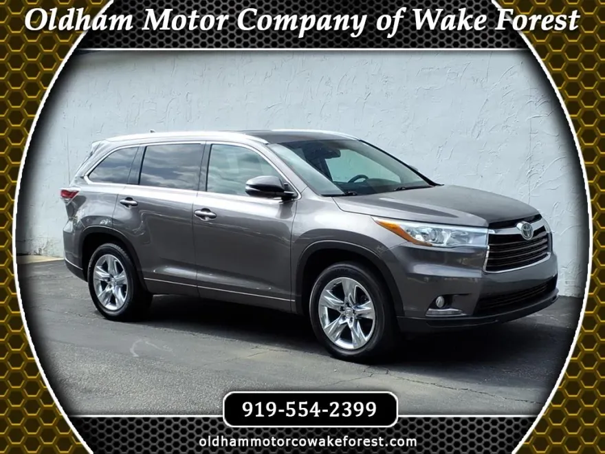 2014 Toyota Highlander Limited photo 1