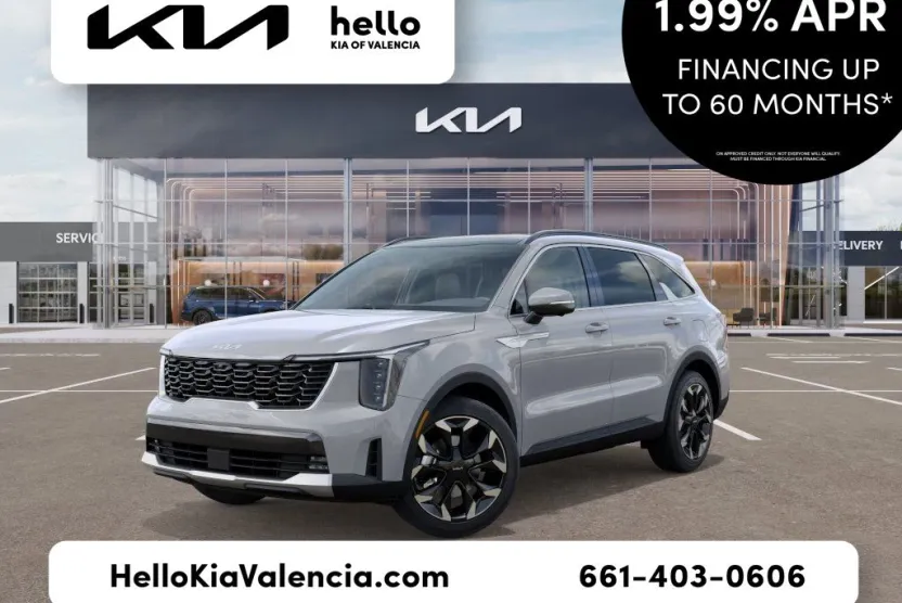 2026 Kia Sorento EX photo 1