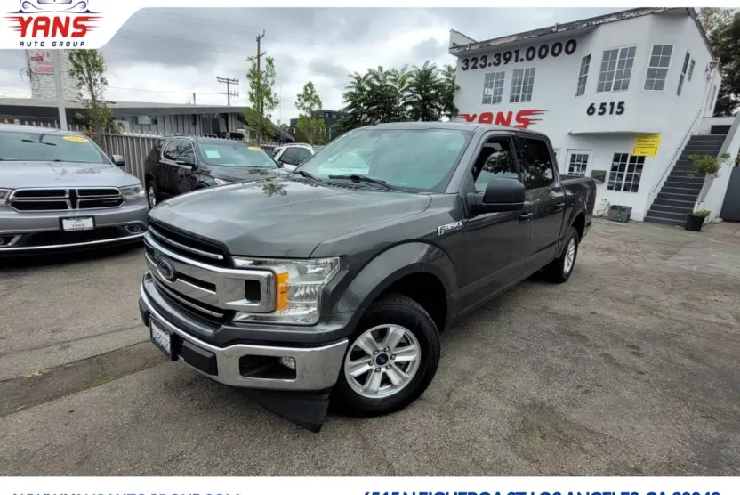 2019 Ford F-150 XLT photo 1