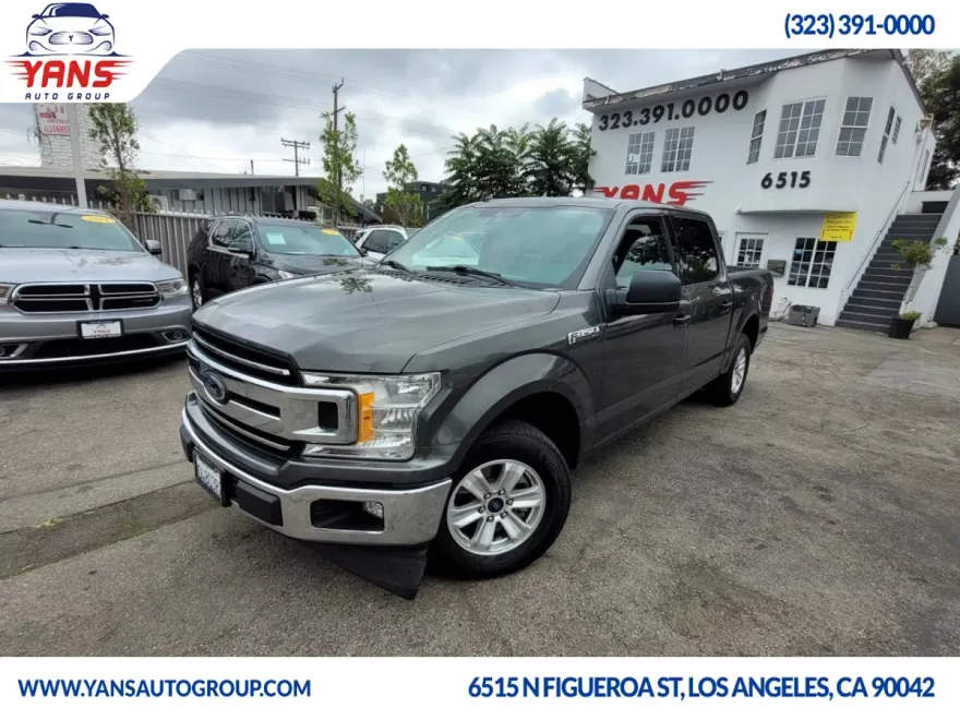 2019 Ford F-150 XLT photo 1