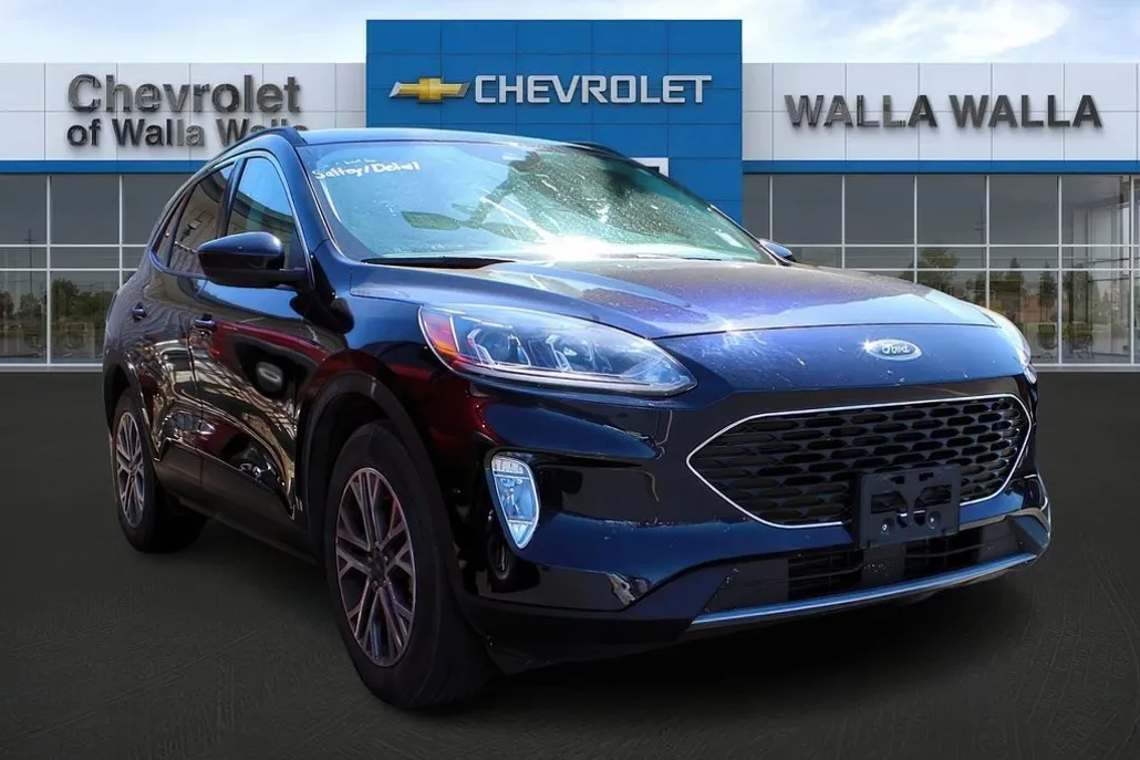 2021 Ford Escape SEL photo 1