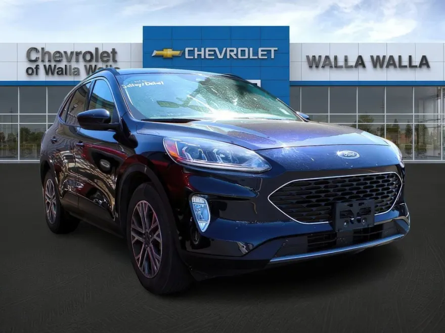 2021 Ford Escape SEL photo 1