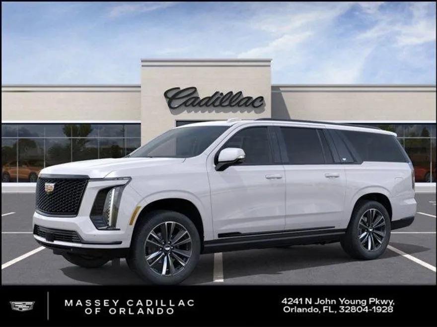 2025 Cadillac Escalade ESV Sport photo 1