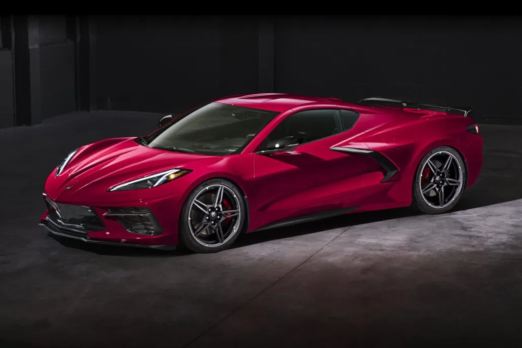 2020 Chevrolet Corvette Stingray 3LT photo 1