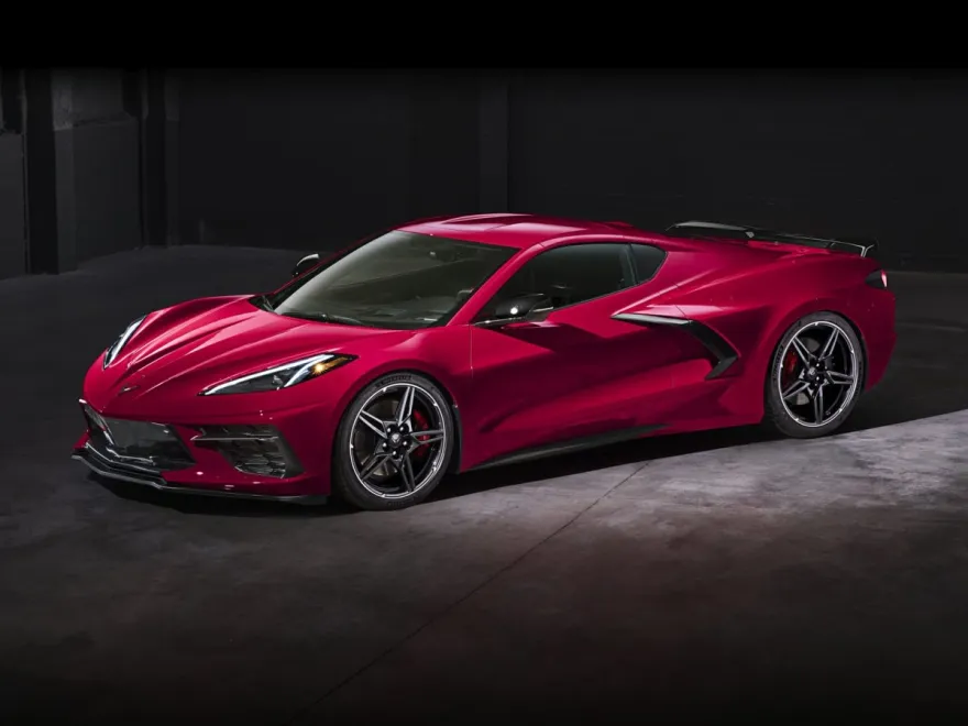 2020 Chevrolet Corvette Stingray 3LT photo 1