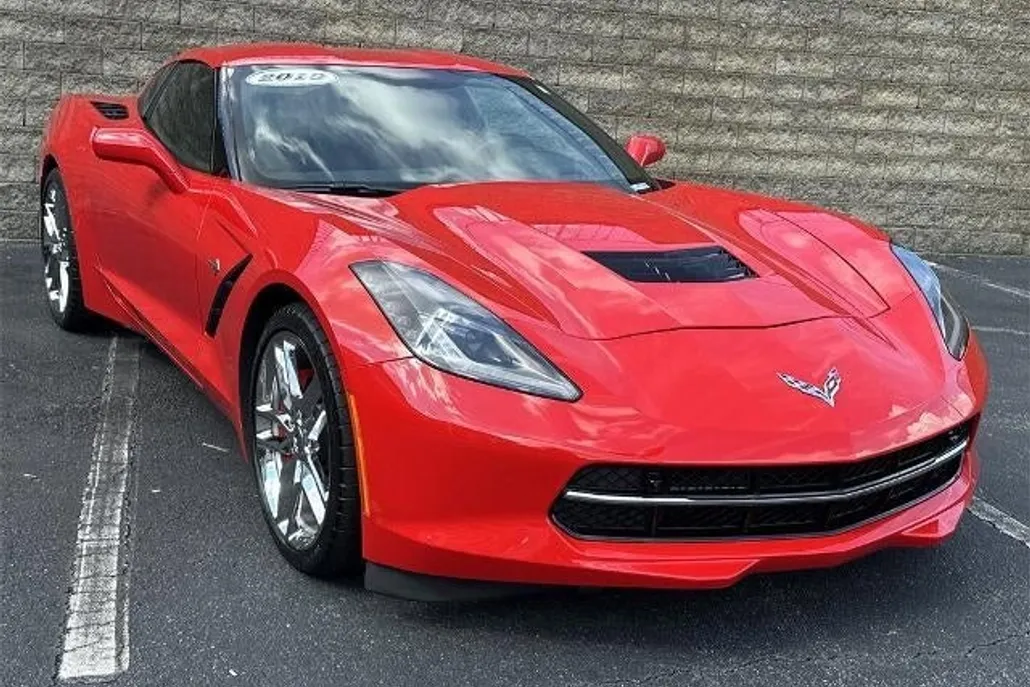 2019 Chevrolet Corvette Stingray 2LT photo 1
