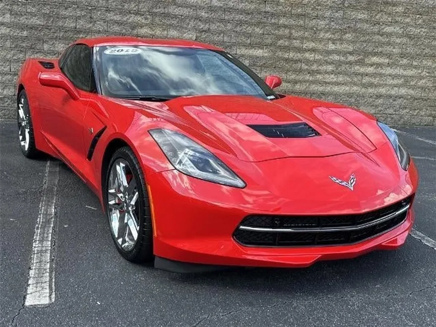 2019 Chevrolet Corvette Stingray 2LT photo 1