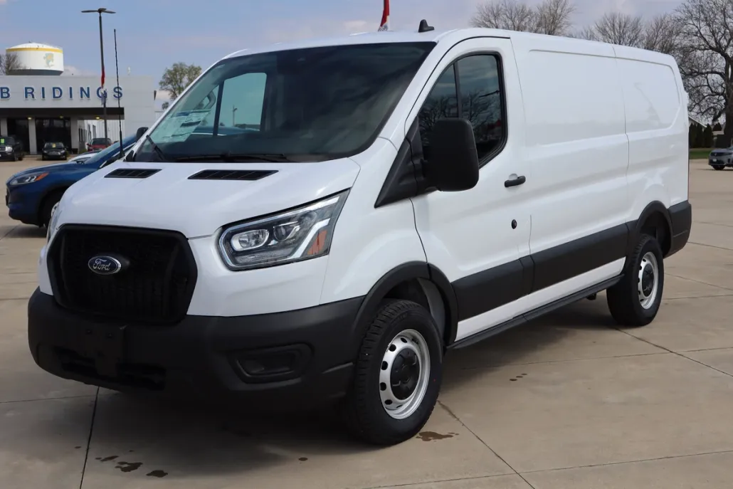2025 Ford Transit Cargo Van photo 1