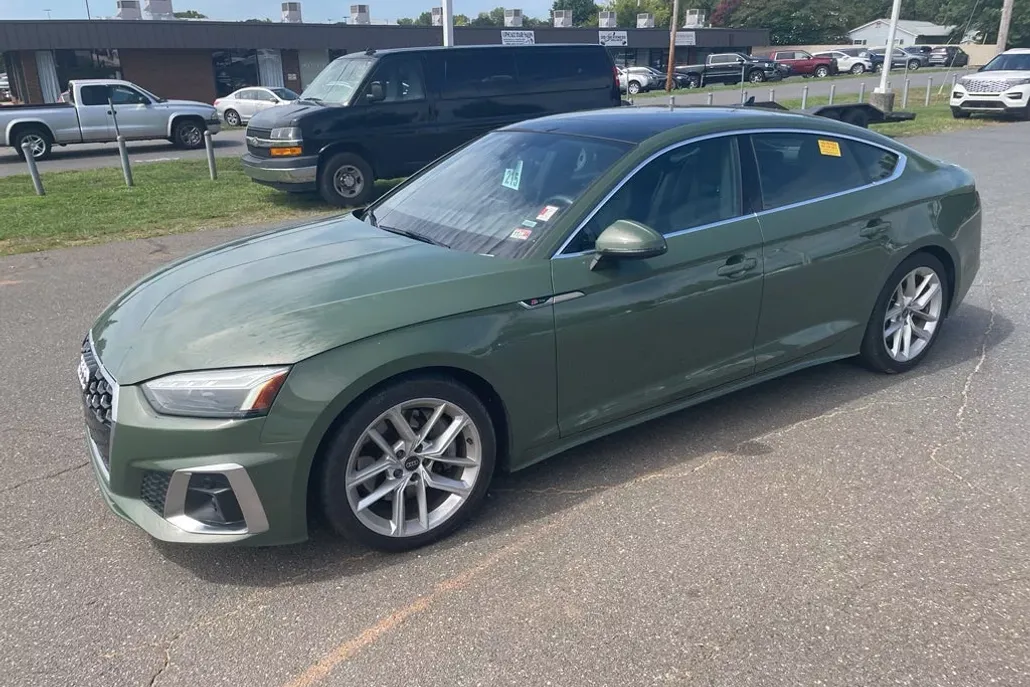 2024 Audi A5 S line Quattro Premium Plus photo 1