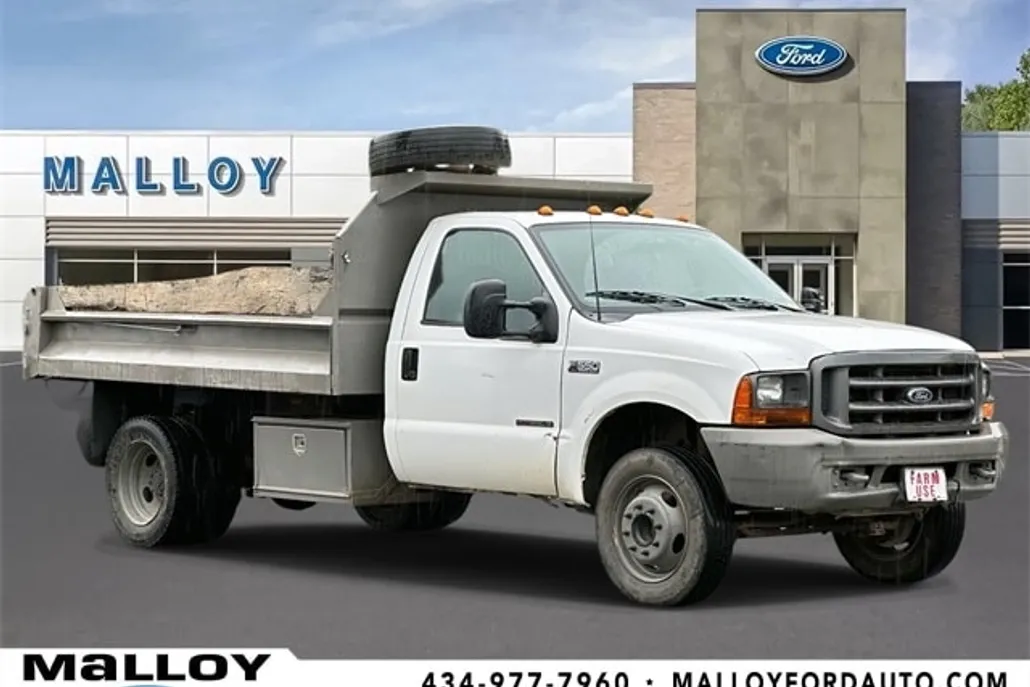 2000 Ford F-550 XL photo 1