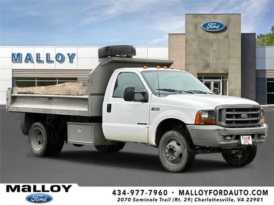2000 Ford F-550 XL photo 1