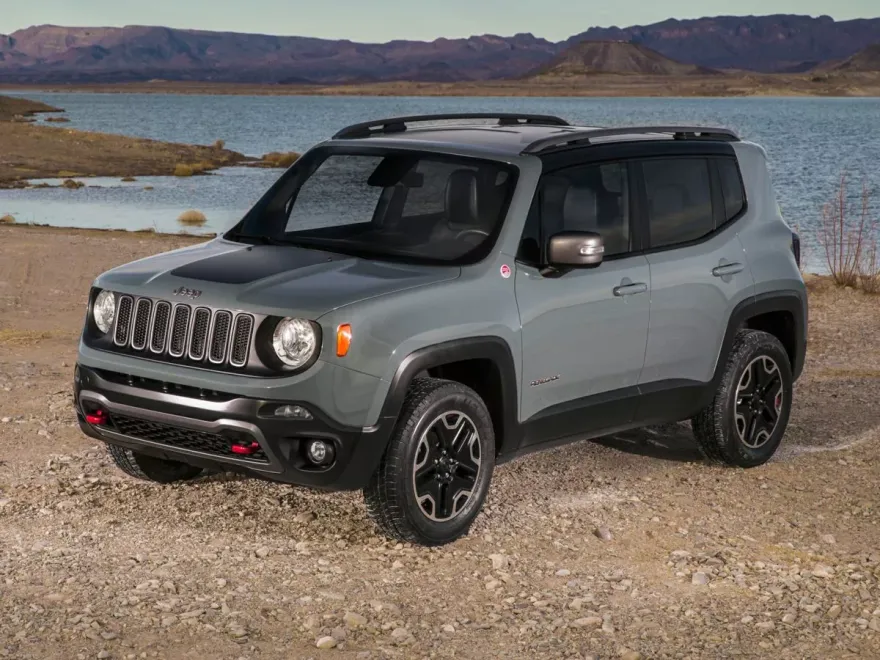 2017 Jeep Renegade Trailhawk photo 1