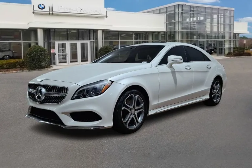 2016 Mercedes Benz CLS 400 4MATIC photo 1