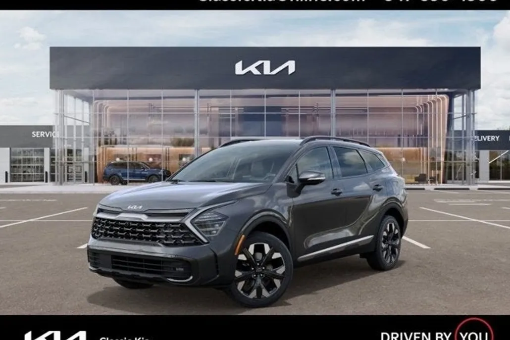 2025 Kia Sportage Plug-In Hybrid X-Line Prestige photo 1