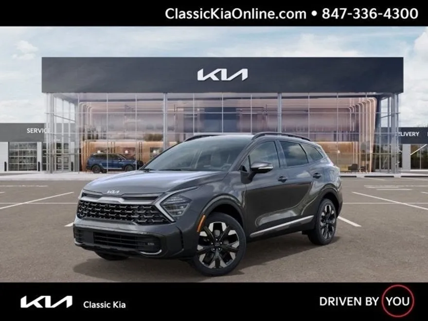 2025 Kia Sportage Plug-In Hybrid X-Line Prestige photo 1