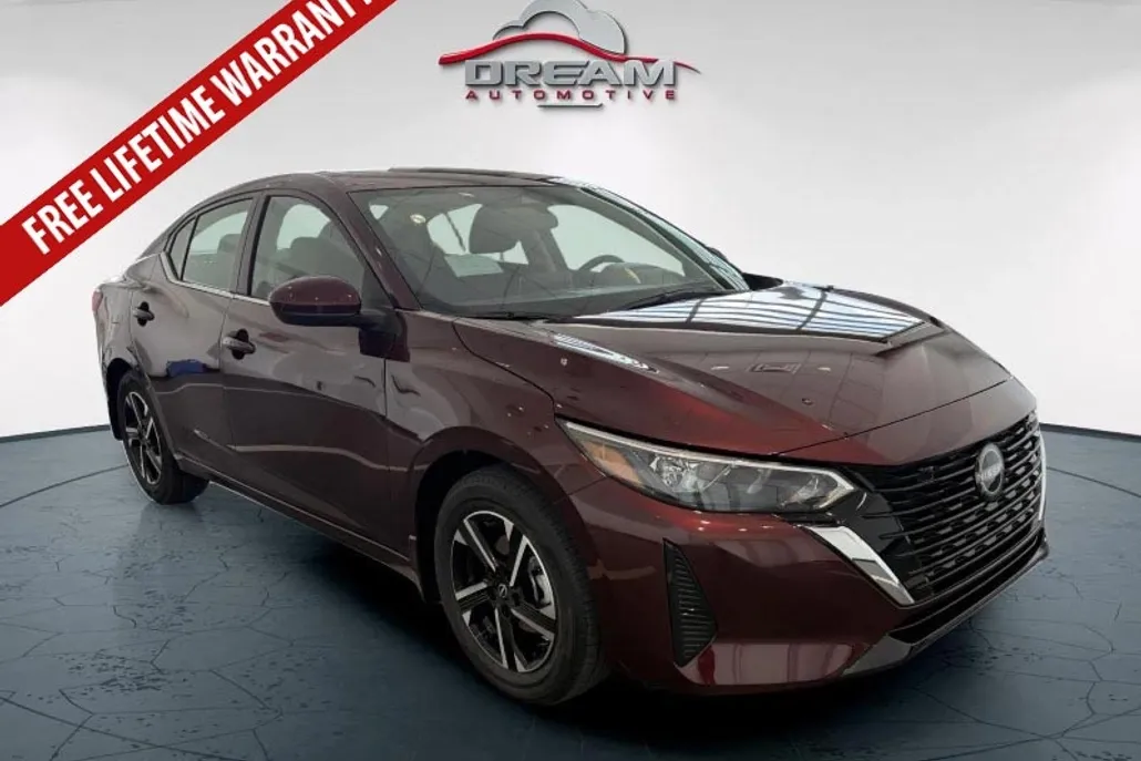 2025 Nissan Sentra SV photo 1