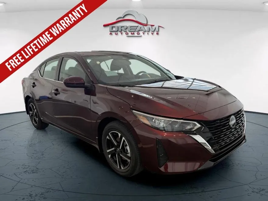 2025 Nissan Sentra SV photo 1