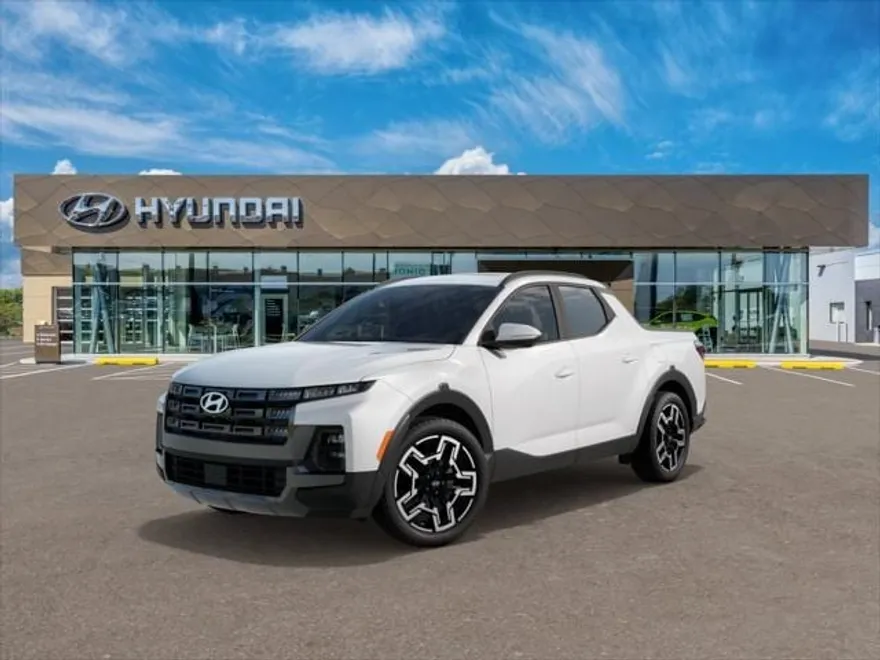 2025 Hyundai Santa Cruz Limited photo 1