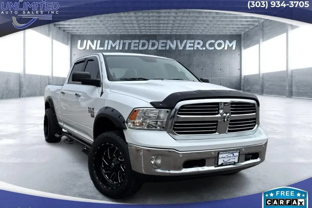 2017 Ram 1500 Big Horn photo 1