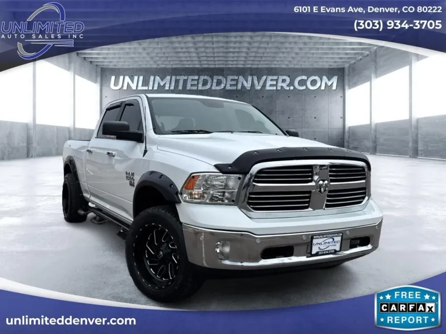 2017 Ram 1500 Big Horn photo 1