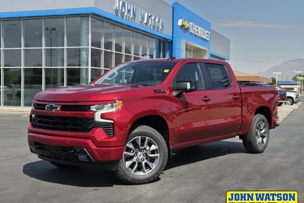 2026 Chevrolet Silverado 1500 RST photo 1