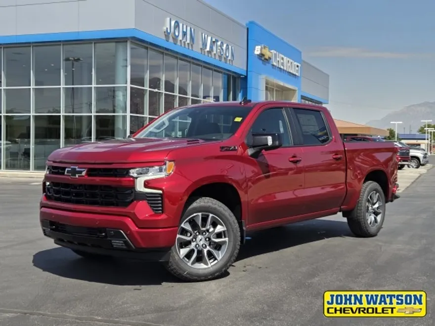 2026 Chevrolet Silverado 1500 RST photo 1