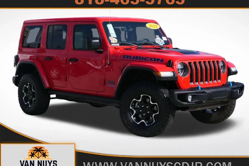 2022 Jeep Wrangler Unlimited Rubicon 4xe photo 1