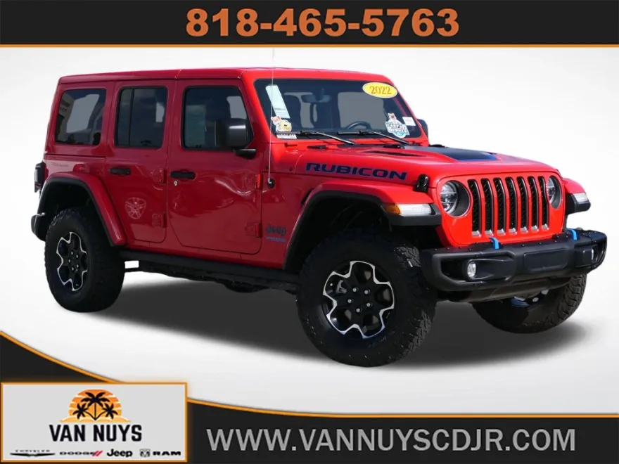 2022 Jeep Wrangler Unlimited Rubicon 4xe photo 1