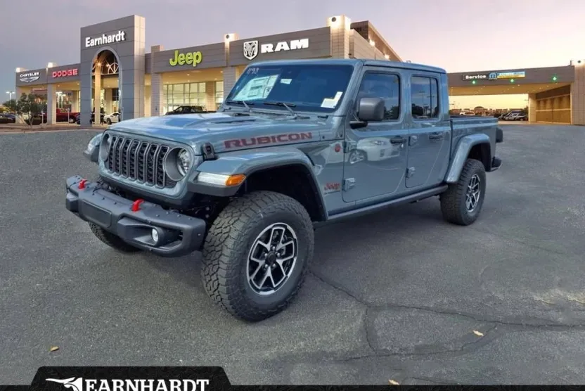 2025 Jeep Gladiator Rubicon photo 1