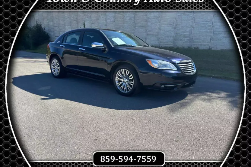 2012 Chrysler 200 Limited photo 1
