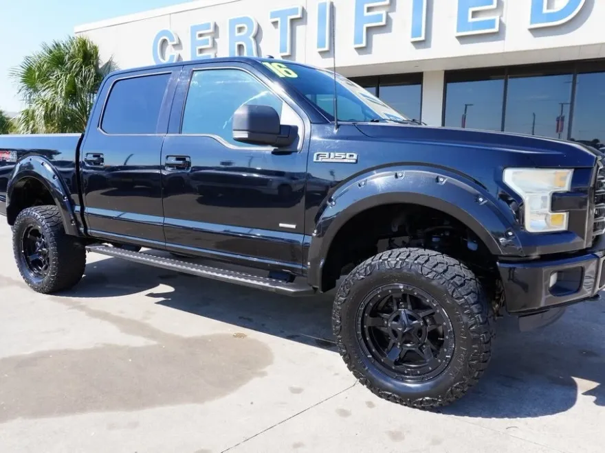 2016 Ford F-150 XLT photo 1