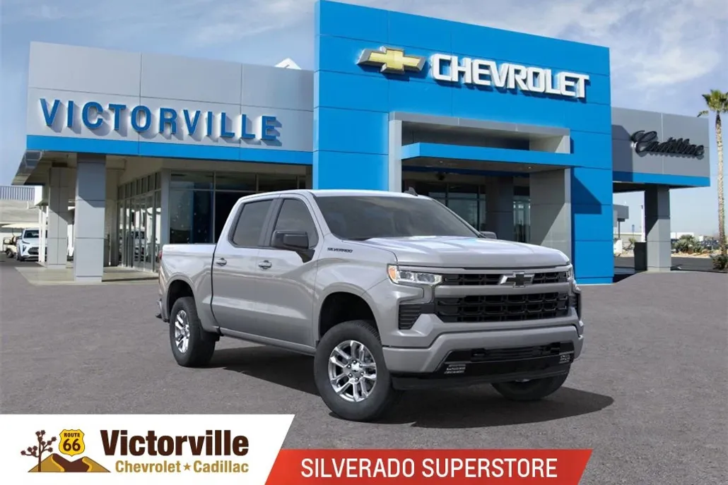 2025 Chevrolet Silverado 1500 RST photo 1