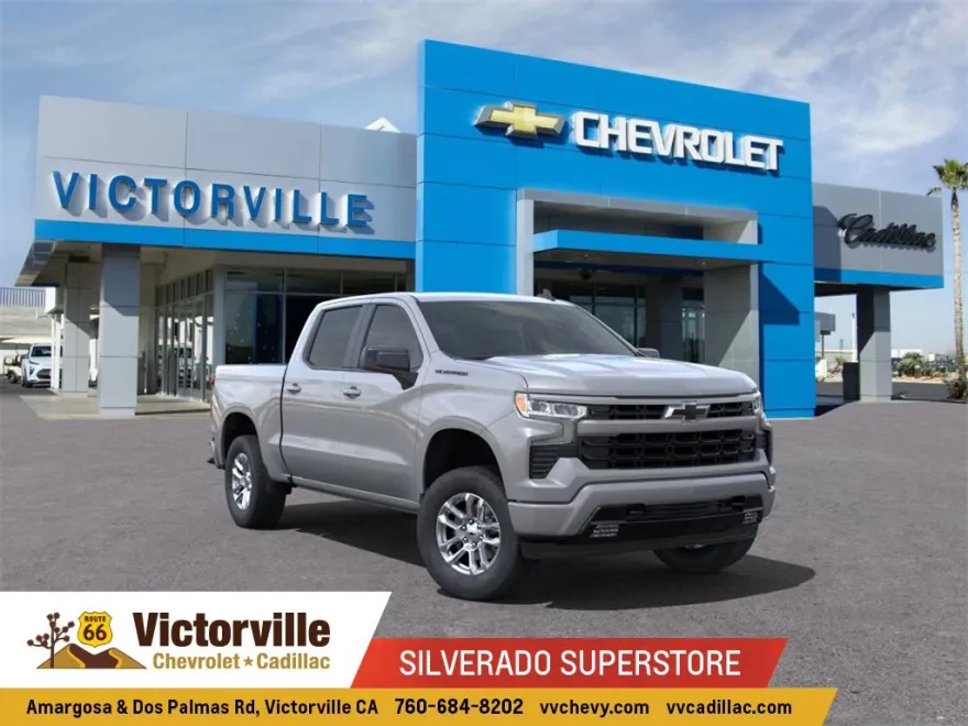 2025 Chevrolet Silverado 1500 RST photo 1