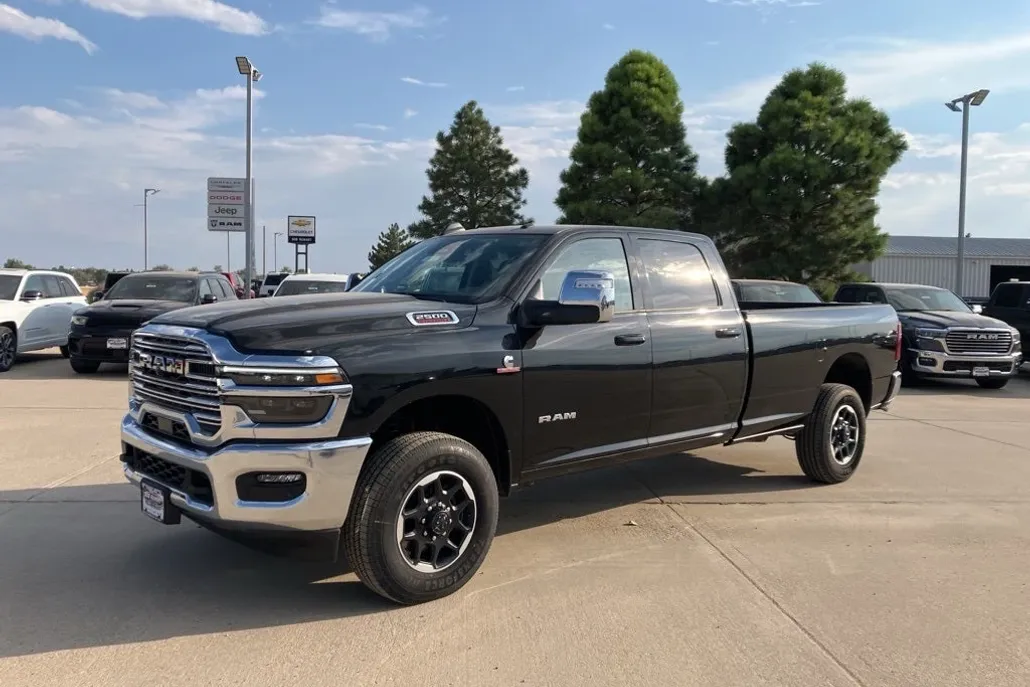 2025 Ram 2500 Laramie photo 1