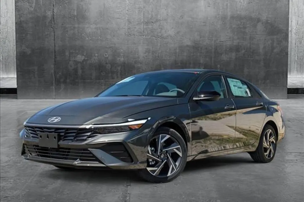 2025 Hyundai Elantra Hybrid SEL Sport photo 1