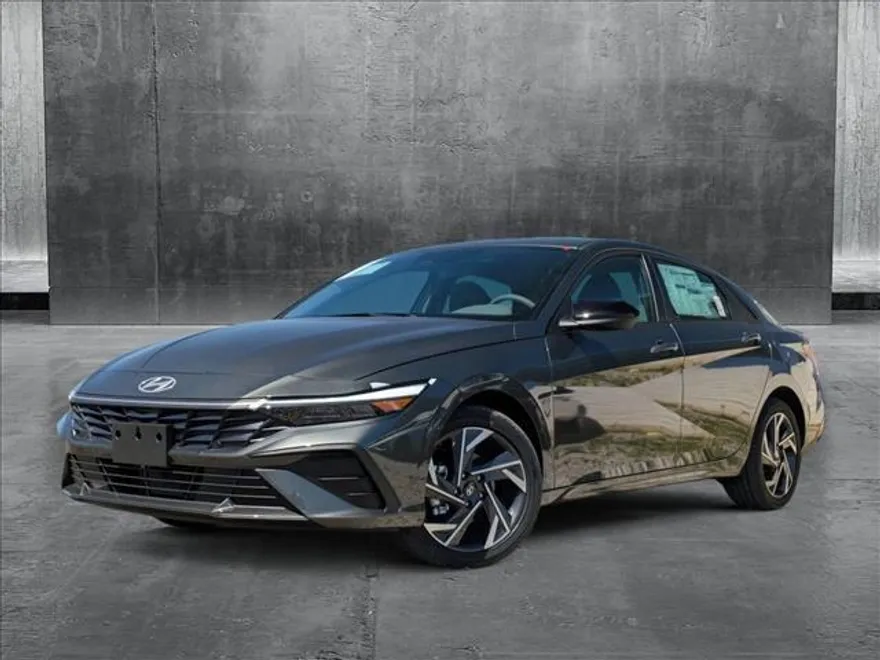 2025 Hyundai Elantra Hybrid SEL Sport photo 1