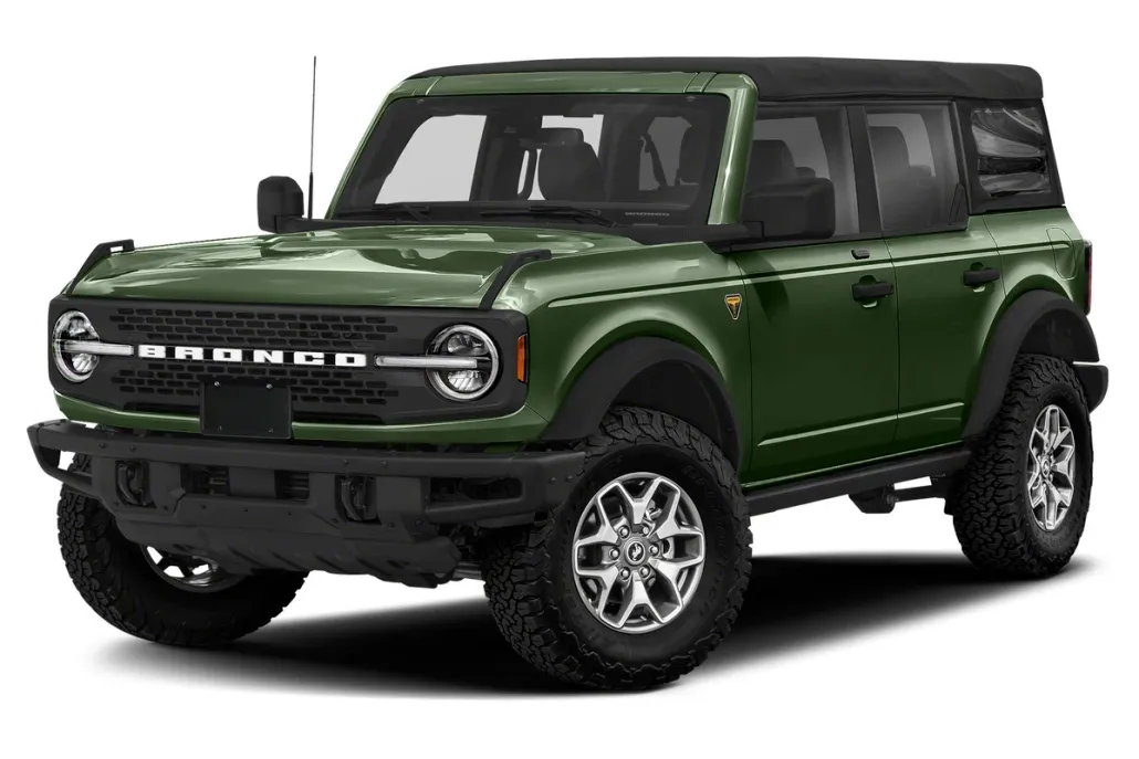 2022 Ford Bronco Badlands photo 1