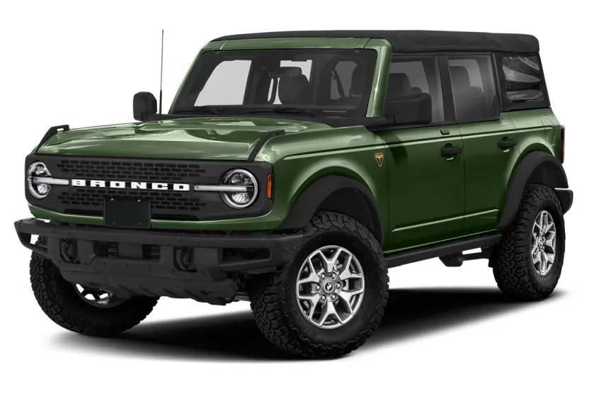 2022 Ford Bronco Badlands photo 1